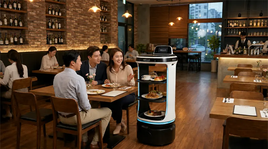 KT 서빙로봇
